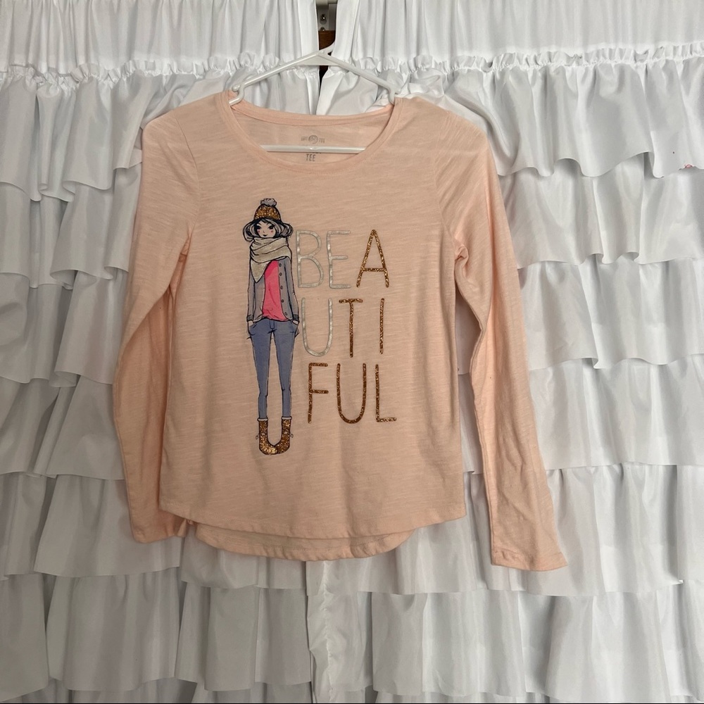 5 for $25💕Girls long sleeved top